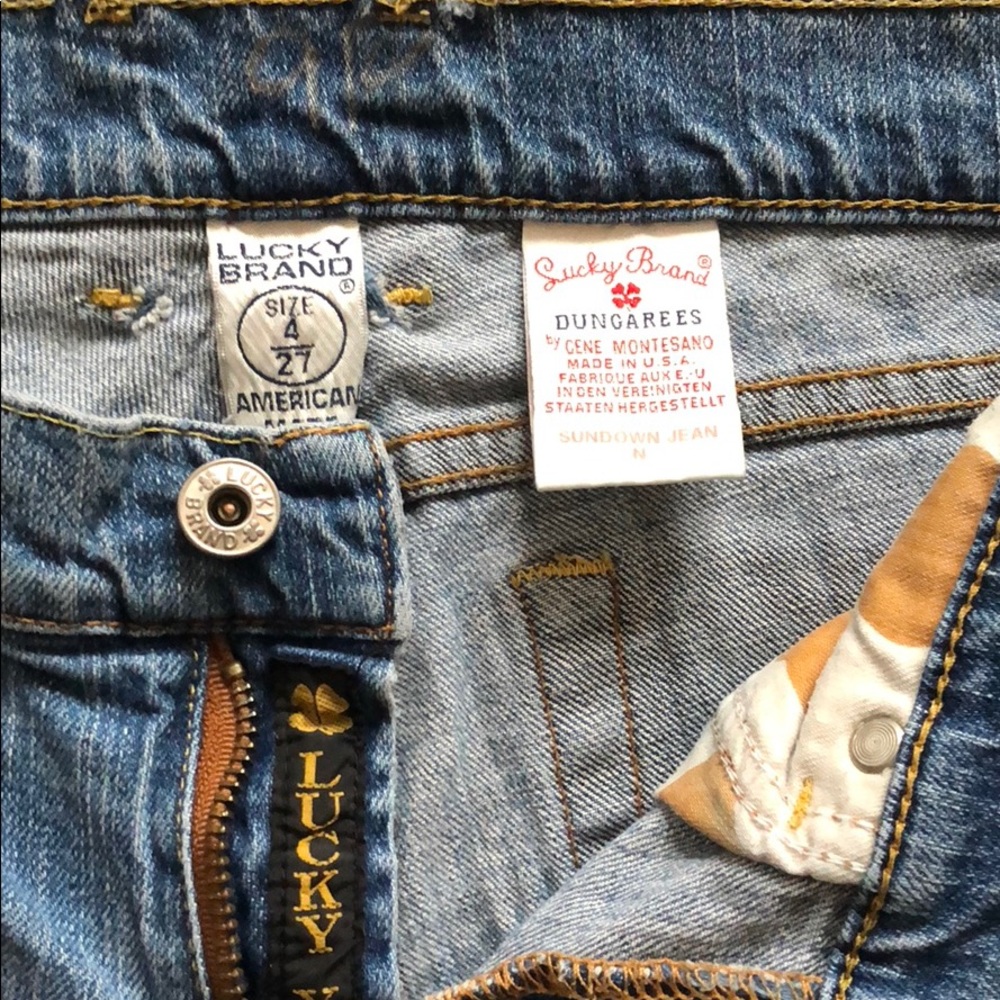 Lucky Brand Dungarees